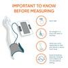 Dario Premium Blood Pressure Monitor for Home Use – Smart,