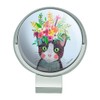 GRAPHICS & MORE Intense Cat with Flower Hair Golf Hat