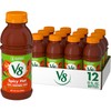 V8 Spicy Hot 100% Vegetable Juice, 12 fl oz Bottle