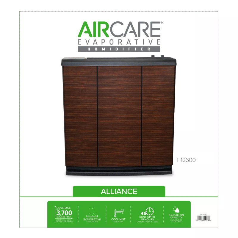 AIRCARE Digital Whole-House Console-Style Evaporative Humidifier - Copper Night
