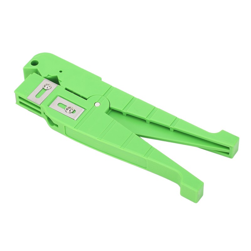 Transverse Longitudinal Optical Fiber Stripper High Accuracy Auto Adjustable Jaw