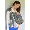 Lite-on-Shoulder Ring/Pouch Baby Sling Fish Tail