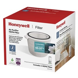 Honeywell HRFJ830C True HEPA Replacement Filter (J) for Air Purifier HPA830WC