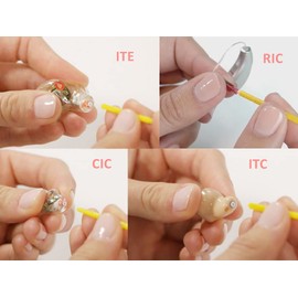 Jungle Care for Starkey Hearing Aid Wax Guard Filters Hear Clear Removal and Replacement Cerumen Schutz Cleaning Tool Accessories 80-Pcs