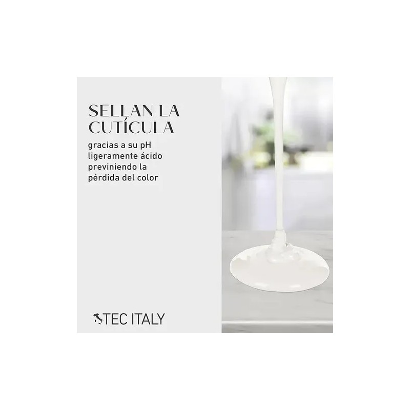 Shampoo para Cabello Tec Italy Post Color Shampoo Protector Para