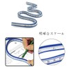 Curved Ruler, Flexible Curve Ruler, 15.7 inches (40 cm), Graduation,