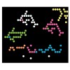 Basic Fun Lite Brite Template Stencil Refill Pack with 100