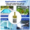 AIMCOCO 8mm Inline Strainers Filter Copper Tube Joint 8mm Diameter