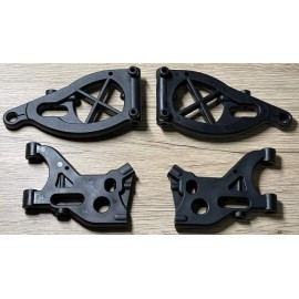 For FG F/R LOWER ARM SET For Duratrax Firehammer Smartech Carson XTM VRX FG 1/5 RC