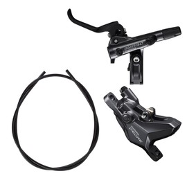 Shimano Deore BR-M6100/BL-M6100 Rear Disc Brake and Left Lever Black