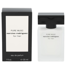Narciso Rodriguez Pure Musc Eau de Parfum Spray for Women, 1.0 Ounce, Multi