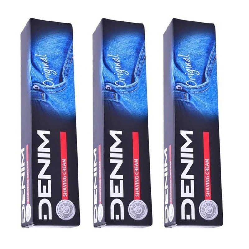DENIM ORIGINAL - RASIERCREME - 100ML TUBE