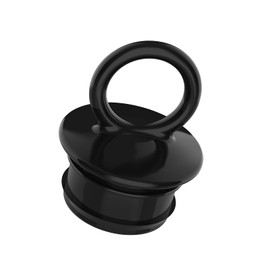 Sxkxm PVC Push-in Boat Drain Plug Compatible with T. H. Marine Boats Scuppers 1-1/2" Thru-Hull Drains for Livewell Boat Plug, Replacement Boat Drain Plug Effectively Prevent Water Overflow