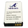 VINTRONS 2200mAh Battery for Garmin Monterra, Montana 600t Camo,