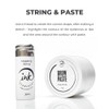 White Brow Paste, [Large 15g Bottle] White Premium Pre-Inked Mapping