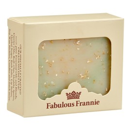 Fabulous Frannie Tea Tree Oatmeal Herbal Soap 4oz Made with All Natural Undiluted Pure Essential Oils
