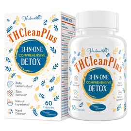 Verdanthus 31-in-ONE Detox and Liver Cleanser, Fast Detox, Full Body Detoxification, Toxins Cleaner for Liver, Kidney, Natural Herbal Formula, Support Immune & Mood, Made in USA, 60 Capsules