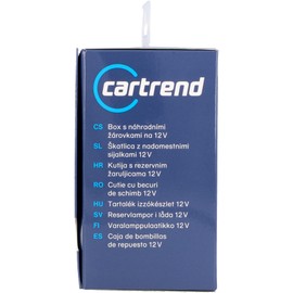 Unitec 73084 Spare Lamp Case H4 (A Pair)