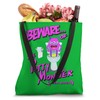 Beware of the Potty Monster, Wear Diapers Tote Bag
