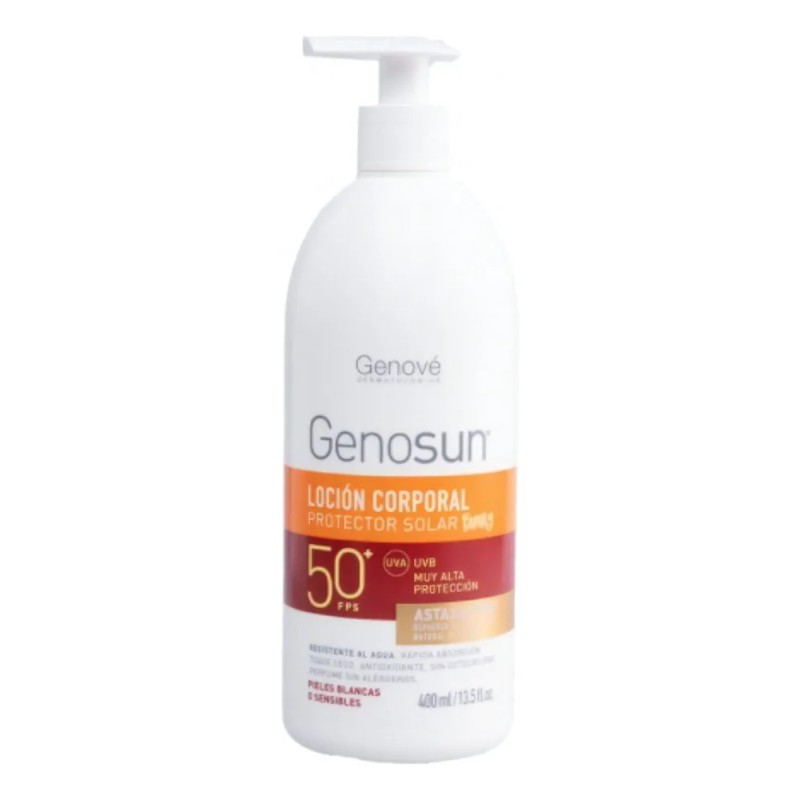 Genosun Loción Corporal Protector Solar Family Fps 50+ 400 M