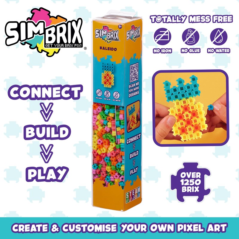 Simbrix Connect & Wow 08361, Multicolour