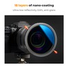 K&F Concept 2 in 1 72mm Variable ND2-32&CPL Filter, NO