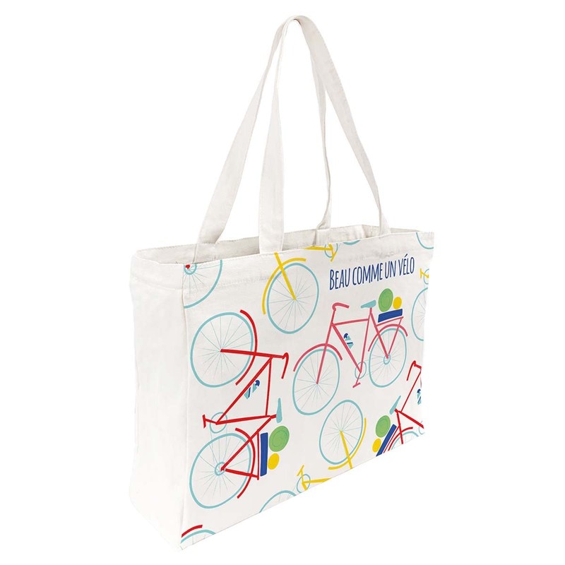 Draeger Paris – Tote Bag "Zeste d'amour" (auf Französisch) –