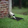 Qukaim Gutter Downspout Extension Gutter Downspout Extension, Catch Basin Low