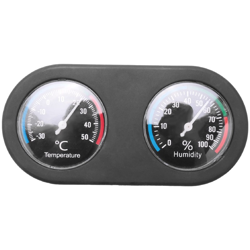 Katigan Hygrometer Reptile Tank Thermometer Temperature Humidity Monitor for Vivarium