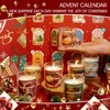 SCENTORINI Scented Candle, 50g*12 Scents with Surprise Holiday Natural Soy