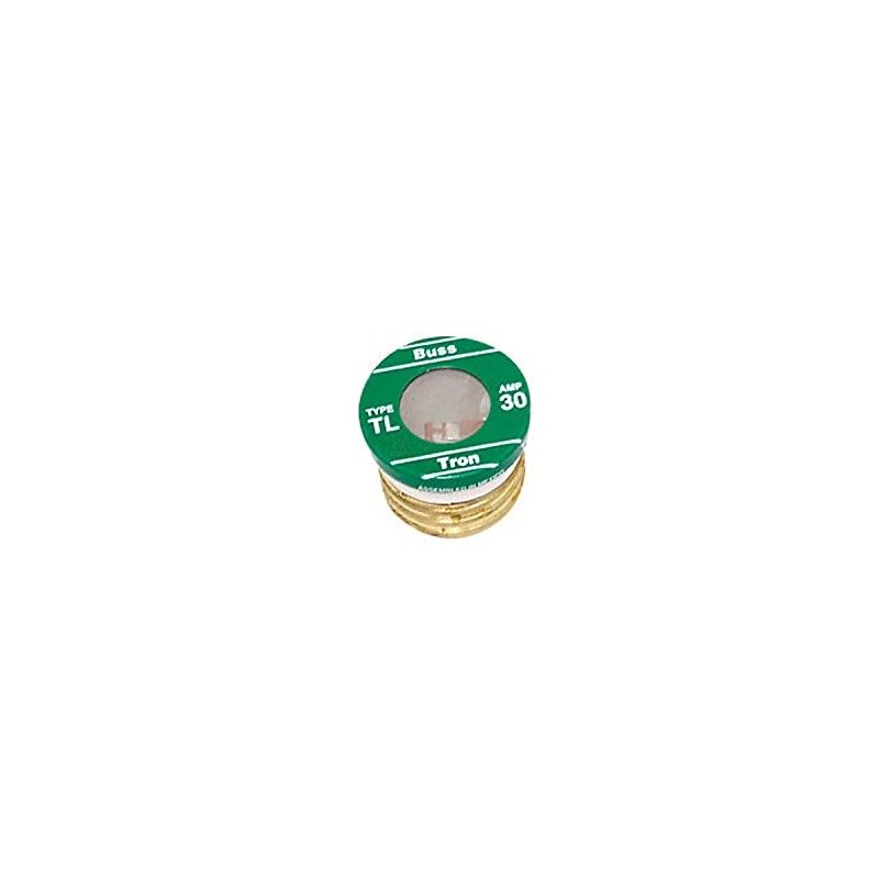 Bussmann TL-30PK4 30 Amp Time Delay, Loaded Link Edison Base