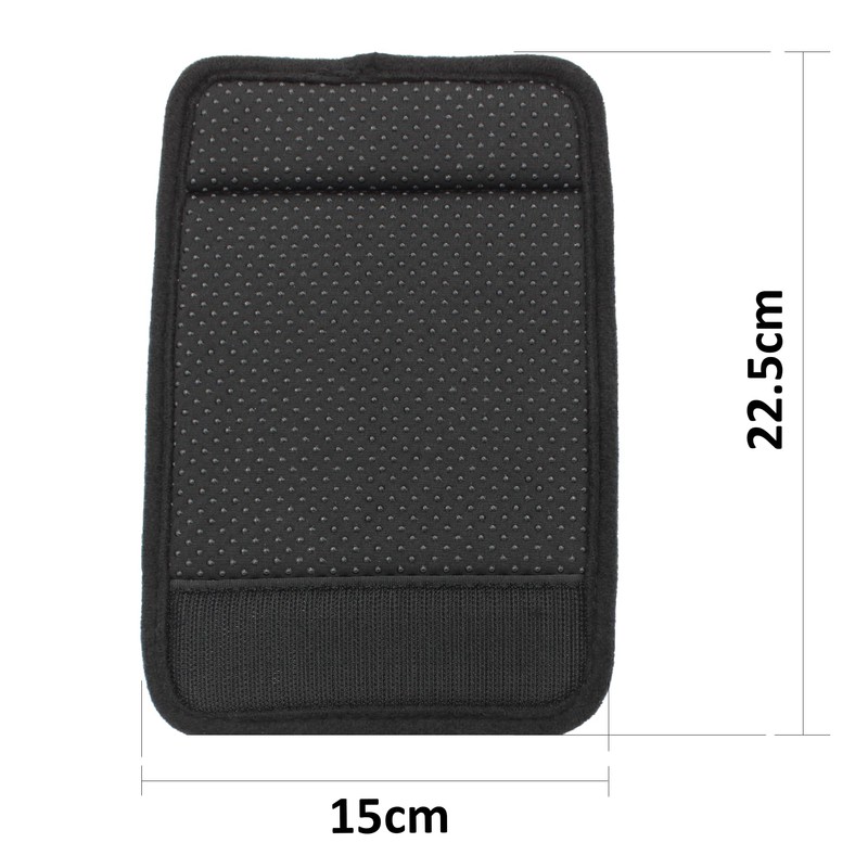 Pair of Universal Soft Padded Comfort Grip Pads for Walkers,