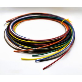 18 Gauge Wire Kit 10 Color Each 10 ft Flexible 18 AWG Stranded Copper Wire MTW (10 FT)