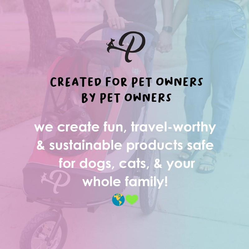 PETIQUE | Rain and Wind Shield Cover for Dog Stroller