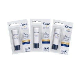 Lip Balm | Dove Nourishing Lipcare 4.8 g | Essential Intensive | Lip Care (Pack of 3)