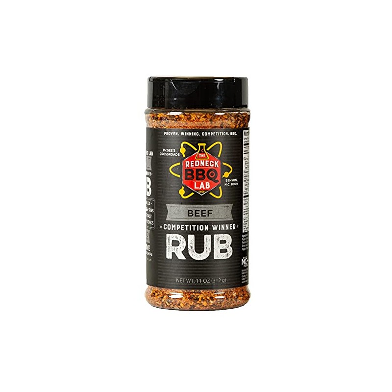 The Redneck BBQ Lab Barbecue Rub (Beef)