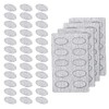200 hojas de papel de lija de grano, 100/150/180/240 hojas
