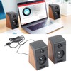 PC Speakers HiFi Deep Bass Adjustable Volume Plug and Play