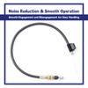 Dusledel 064-8057-17 Lawn Mower Brake Cable Replacement for Bad Boy