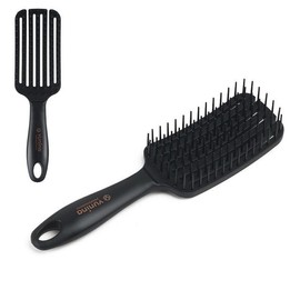 Moving head to prevent hair from becoming tangled