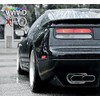 VViViD Black Gloss Bulk Roll Vinyl Wrap Roll with Air
