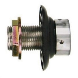 Bev Rite 2-1/8 Inch Long Beer Shank Assembly, Chrome Plated, 3/16 Inch ID Bore