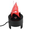Cocoarm Flame Effect Light, 85-260V LED Fire Flame Lamp Simulated