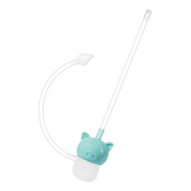 Nose Aspirator for Toddler,Gentle Safe Nose Sucker - Effective Nose Suction Anti-Reflux Nose Aspirator Easy Clean