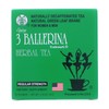 3 Pack of 3 Ballerina Tea for Men and Women