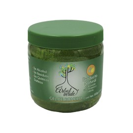 Gel fijador de cabello a base de Romero y SÃƒ¡bila Ãƒ rbol VerdeÃ‚® para combatir la caÃƒ­da del cabello.