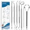 7pcs Dental Tools, Dental Pick Teeth Cleaning Tools Hygiene Kit,