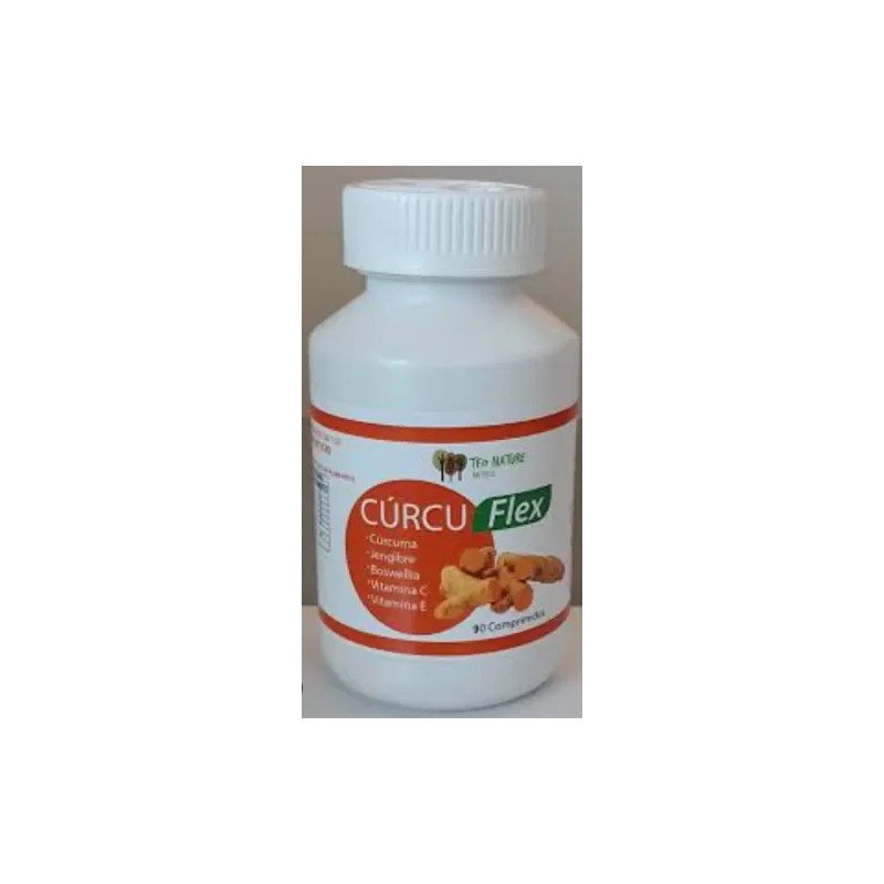 Curcu Flex 30 Piezas Frascos Pack De 1 Piezas Frascos