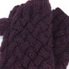 LOUDelephant Coarse Wool Knitted Arm Warmer - Plain -