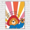 Themed Paddington Bear Print - Kind People Quote Kids Wall